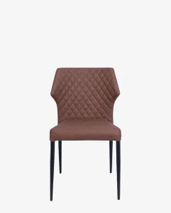 Ydun spisestol, cognac