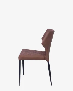 Ydun spisestol, cognac