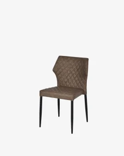 Ydun spisestol, mørkebrun