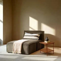 Yuba hj. bord, terracotta