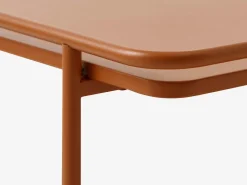 Yuba hj. bord, terracotta