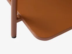 Yuba hj. bord, terracotta