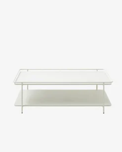 Yuba sofabord, hvid