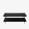 Yuba sofabord, sort