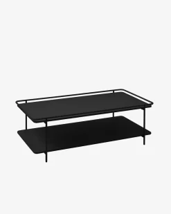 Yuba sofabord, sort