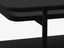 Yuba sofabord, sort