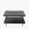 Yuba sofabord, sort