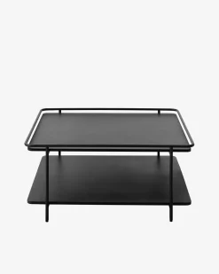Yuba sofabord, sort