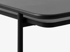 Yuba sofabord, sort