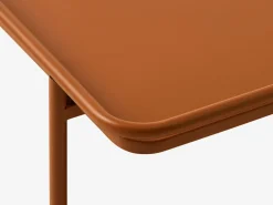 Yuba sofabord, terracotta