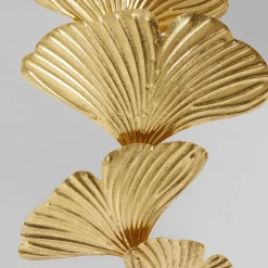 Yuva gulvlampe, guld